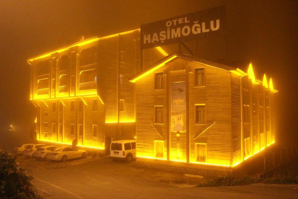 Ayder Hasimoglu Hotel Exterior foto