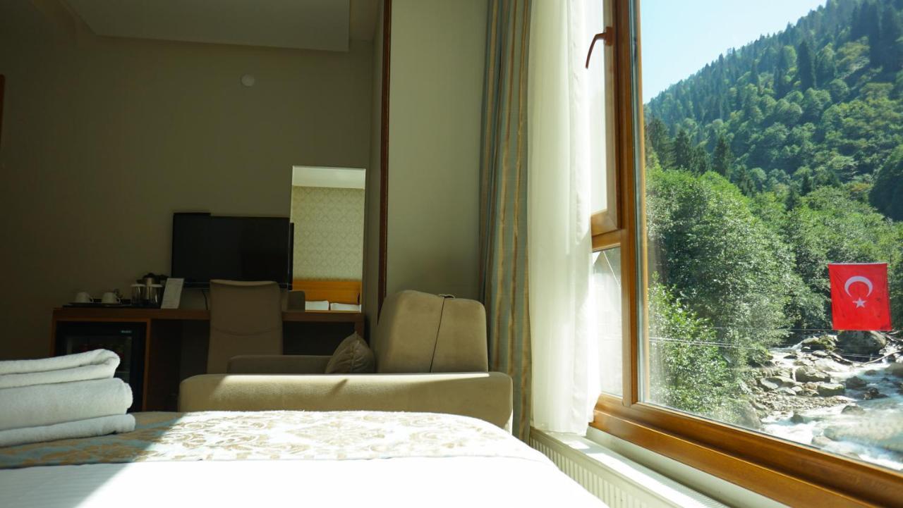 Ayder Hasimoglu Hotel Exterior foto