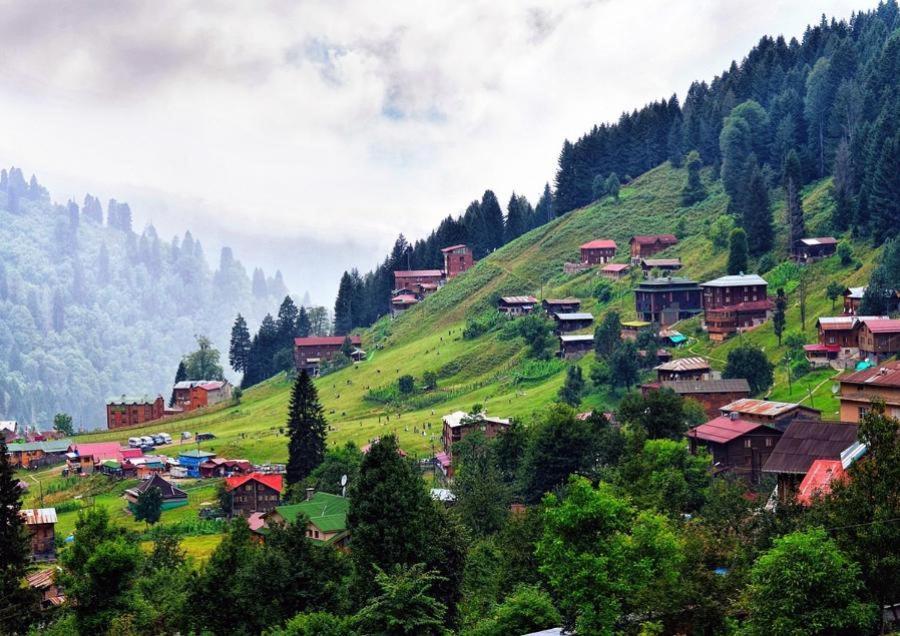 Ayder Hasimoglu Hotel Exterior foto