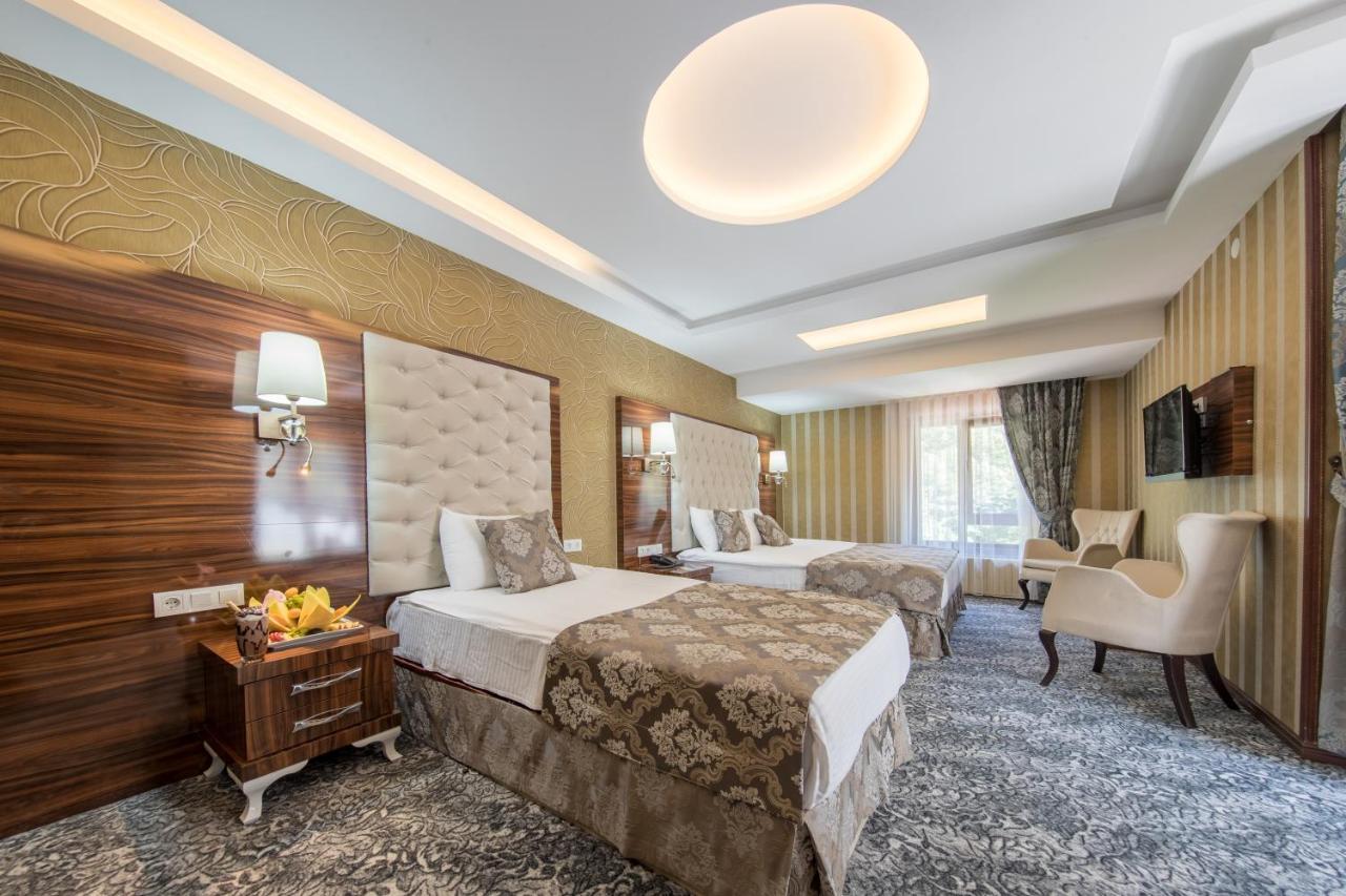 Ayder Hasimoglu Hotel Exterior foto