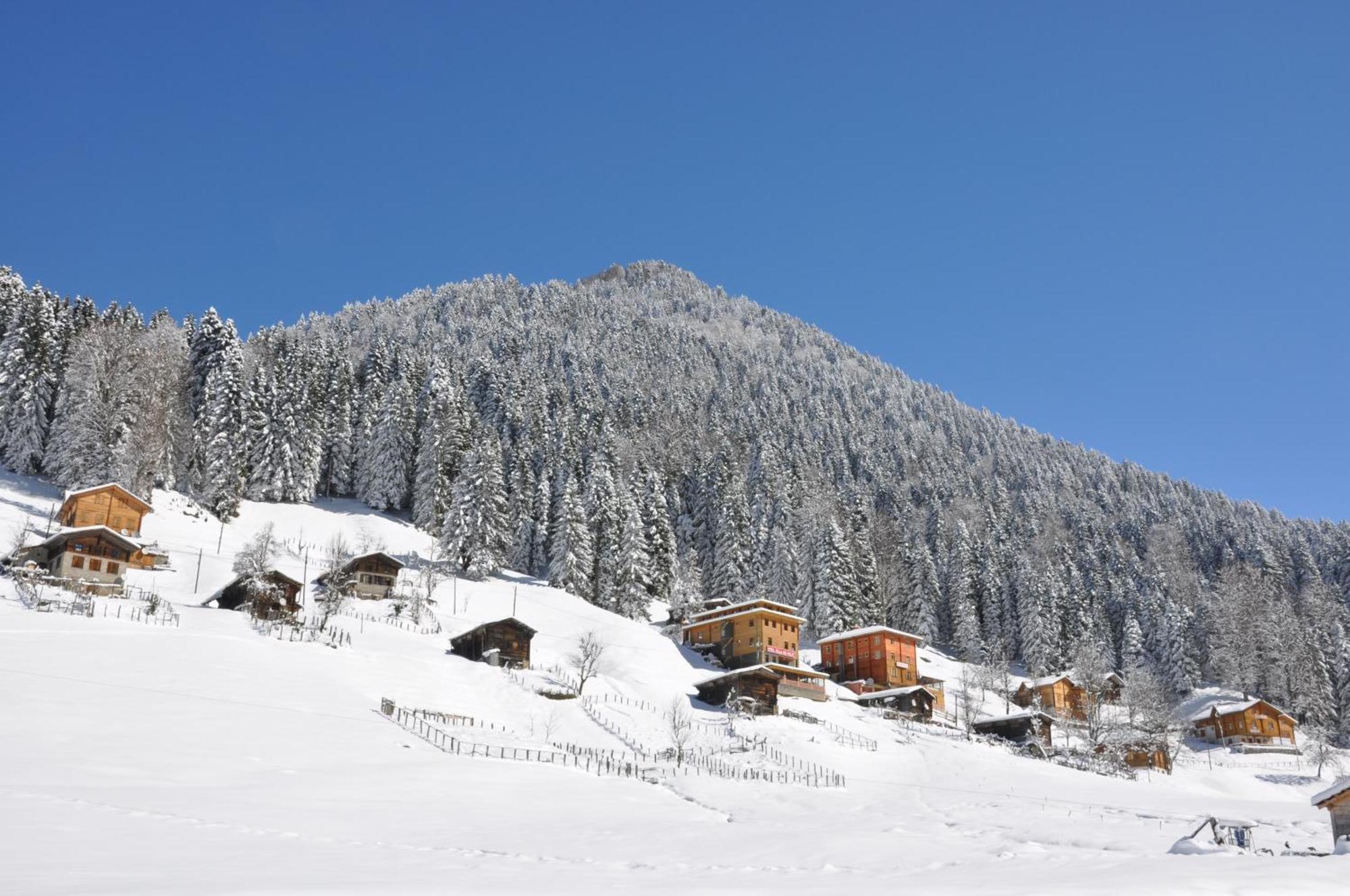 Ayder Hasimoglu Hotel Exterior foto