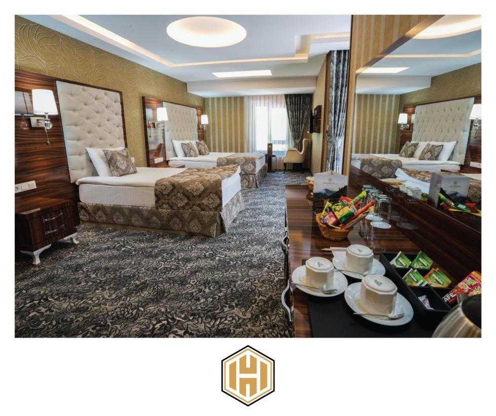 Ayder Hasimoglu Hotel Exterior foto