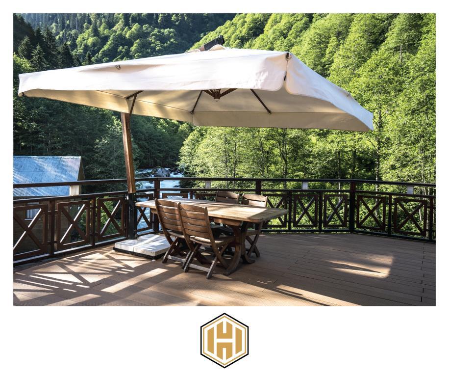 Ayder Hasimoglu Hotel Exterior foto