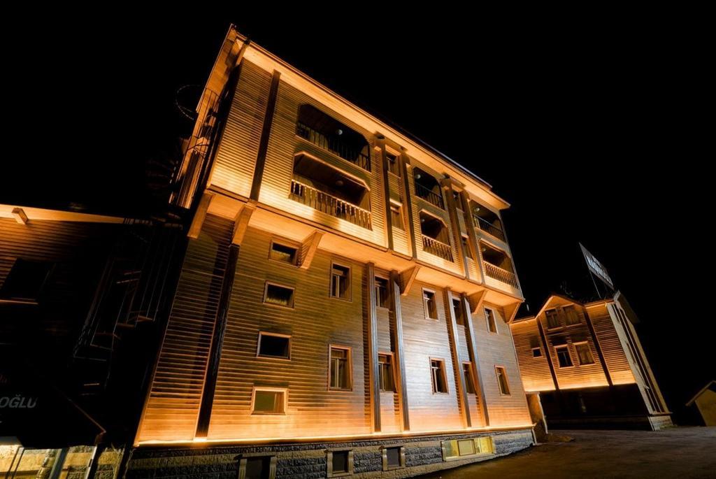 Ayder Hasimoglu Hotel Exterior foto