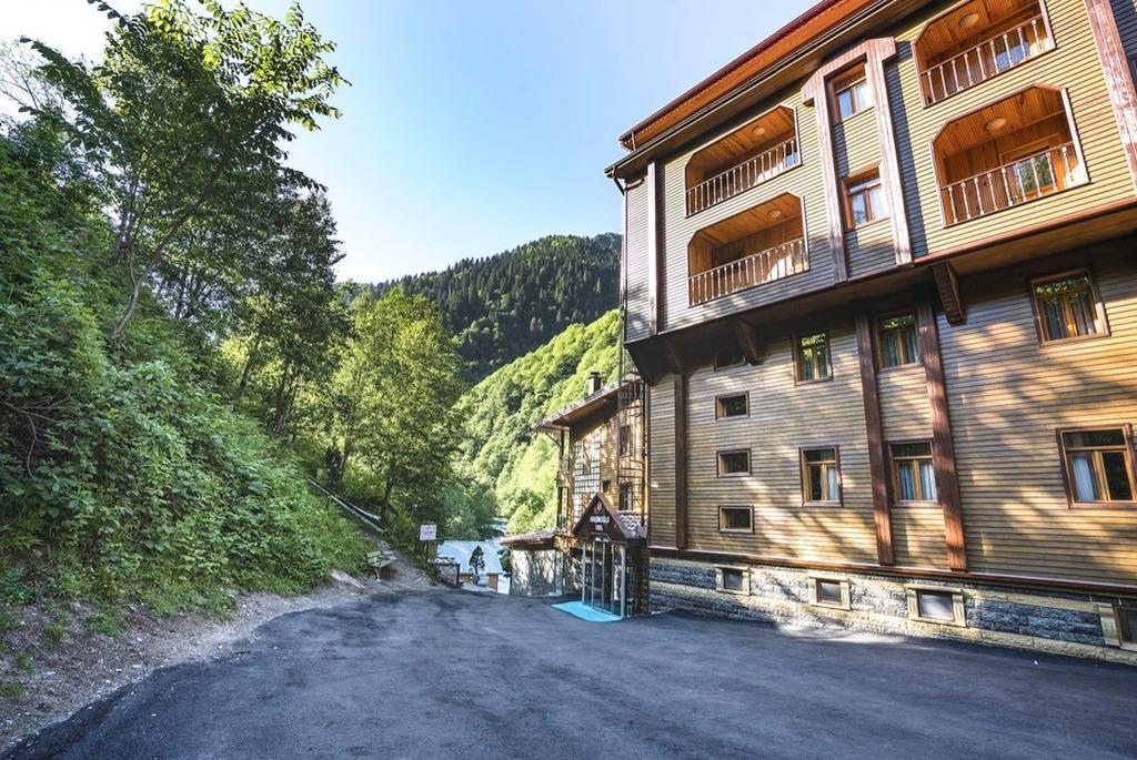 Ayder Hasimoglu Hotel Exterior foto
