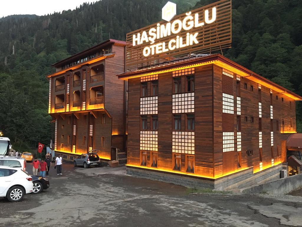 Ayder Hasimoglu Hotel Exterior foto