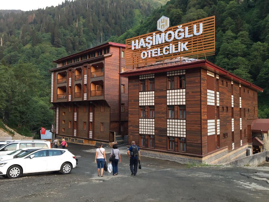 Ayder Hasimoglu Hotel Exterior foto