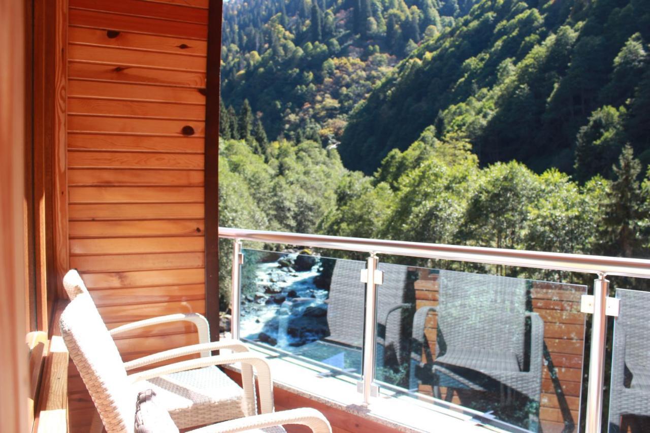 Ayder Hasimoglu Hotel Exterior foto