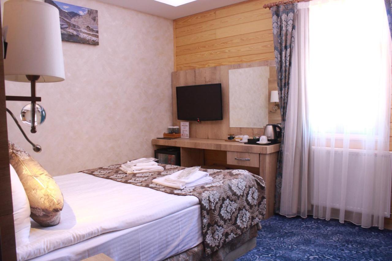 Ayder Hasimoglu Hotel Exterior foto